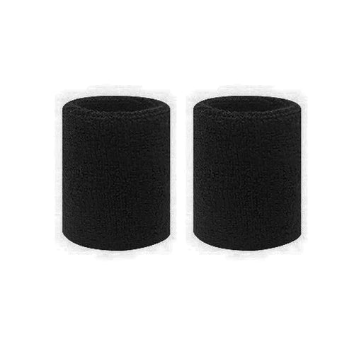 2 Pcs Towel Sports Wristbands Tennis Sweat Bands Wrist Guard