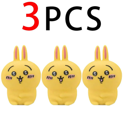 Cute Chikawa Kawaii Bedroom Desktop Decoration Hachiware Usagi Cartoon