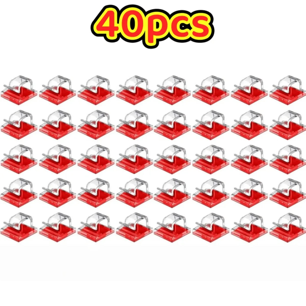 Clear Adhesive Hook for Home Office Party Decorations Strong