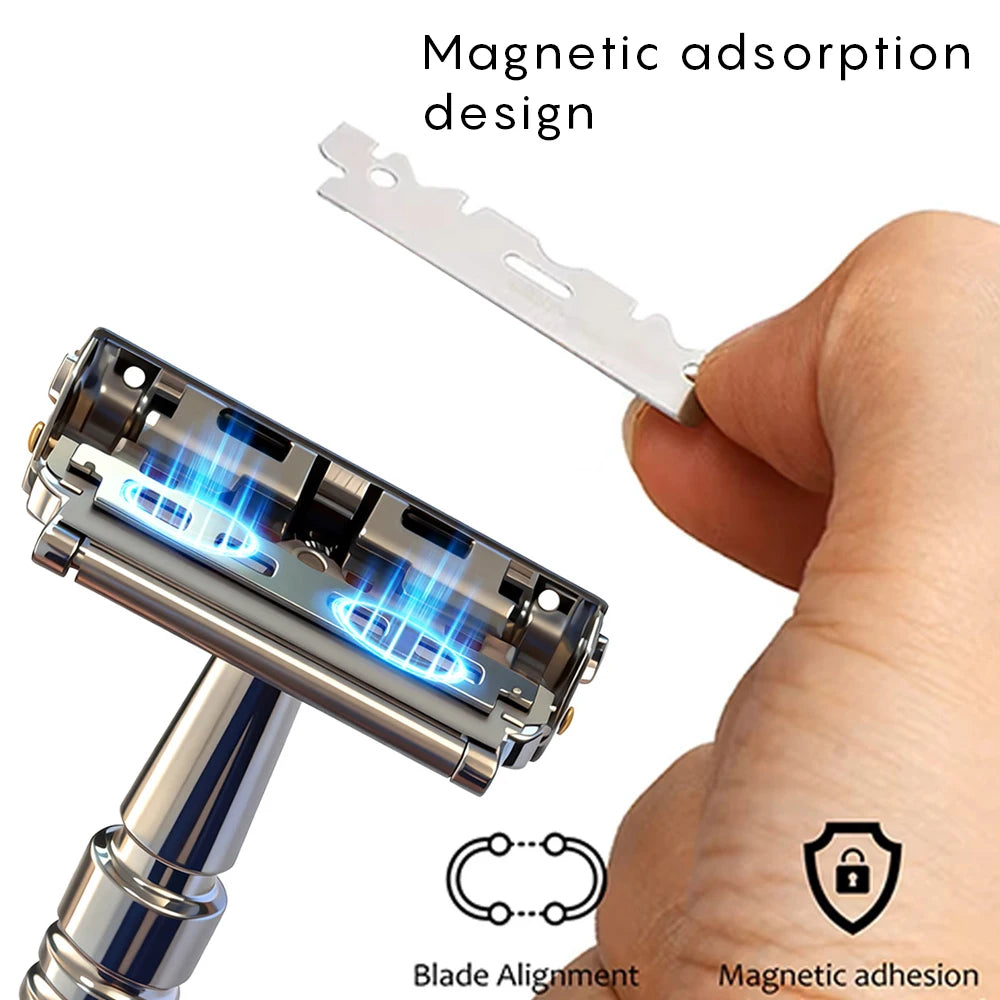 Whityle 22T Second Generation Safety Razor Advanced Double Shaving