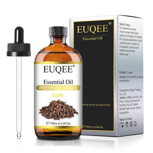 EUQEE 4 Fl Oz Essential Oils for Aromatherapy Humidifiers Aromatic