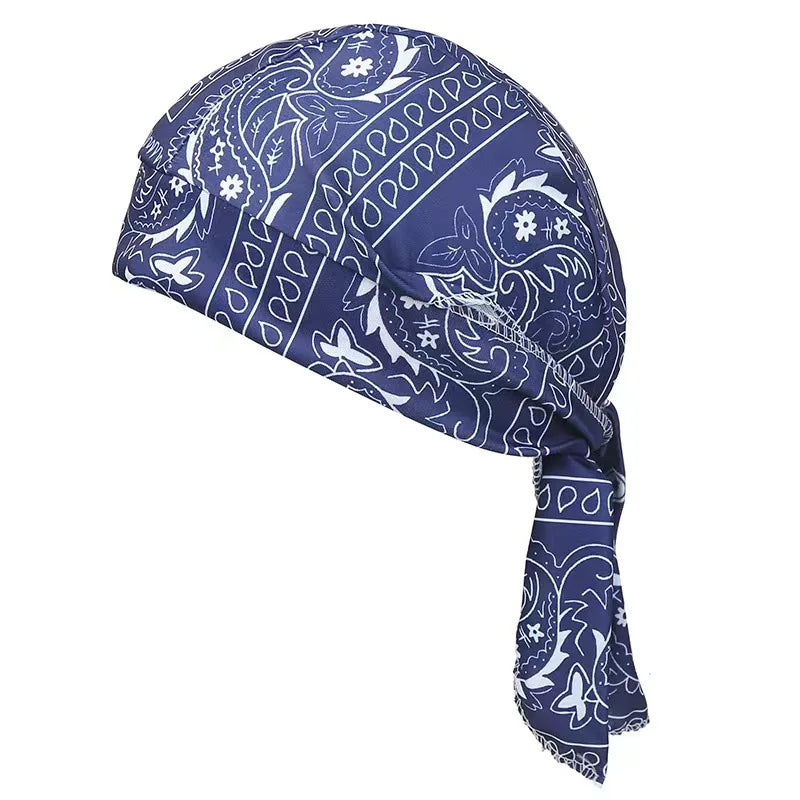 Men's Bandana Scarf Cycling Headscarf Handkerchief Head Outdoor Pirate