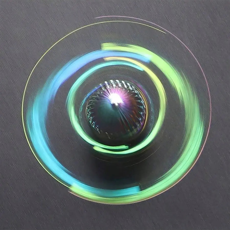 Magic Fidget Spinner: Stress Relief and Concentration Toy Improve