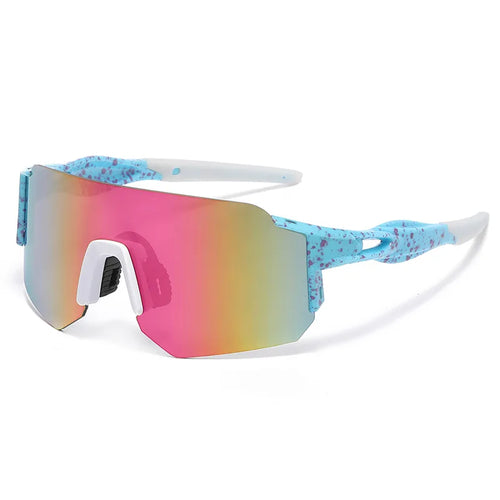 New Square Ski Big Sunglasses Men Riding Sunglasses Driving Glasses