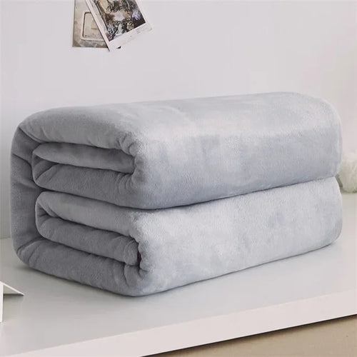 Soft and Warm Coral Velvet Winter Blanket Bed Cover Sofa
