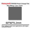 Honeywell PTM7950 Thermal Pad Phase-Change Material CPU GPU Notebook