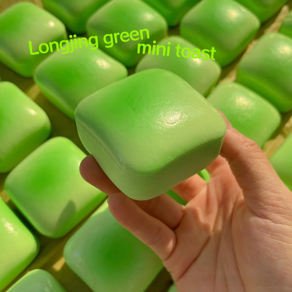 Mini Toast Slow Rising Squishy Anxiety Relief Decompression Toys