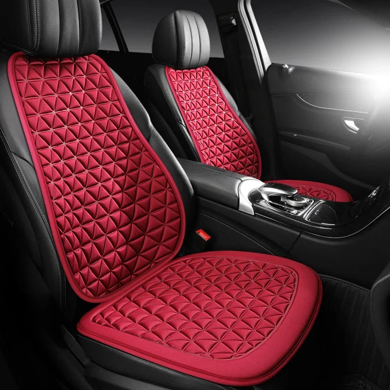3D Triangle Massage Car Seat Cover Reduce Hip and Back Pain Breathable