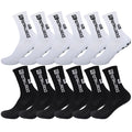 Football Socks Non Slip Grip for Men Women Basketball Baseball Soccer