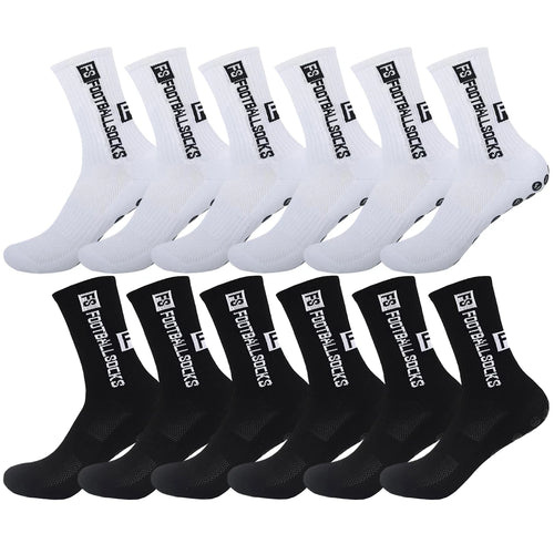 Football Socks Non Slip Grip for Men Women Basketball Baseball Soccer