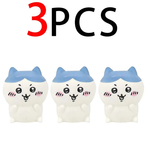 Cute Chikawa Kawaii Bedroom Desktop Decoration Hachiware Usagi Cartoon