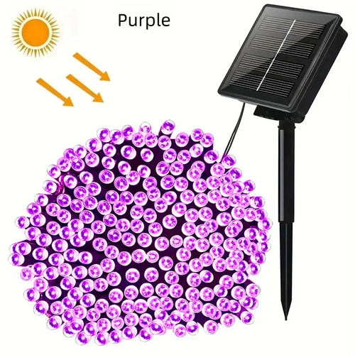 Outdoor Solar Light String LED Christmas Decoration