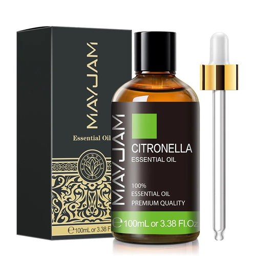 MAYJAM 100ML Essential Oil with Dropper Sandalwood Lavender