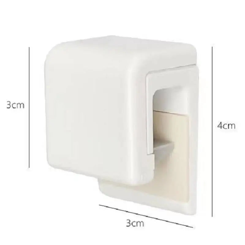 1/2/3/5/10Pcs Punch-free Toothbrush Holder Wall-mounted Toothpaste