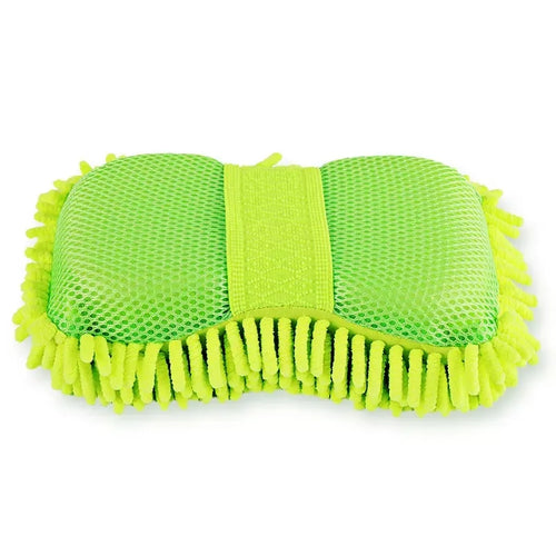 Microfiber Car Washer Sponge Cleaning Car Care Detailing Brushes