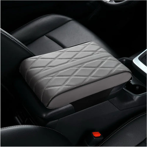 Car Armrest Mat Center Console Arm Rest Protection Cushion Wave