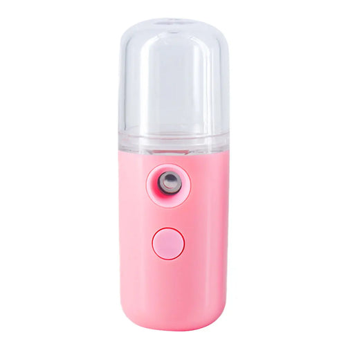 30ML Mini Facial Steamer Facial Sprayer USB Nebulizer Humidifier