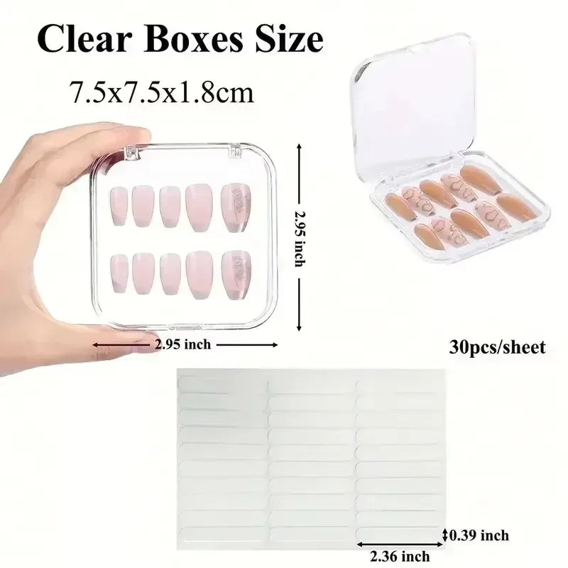 10 Pcs Wearing Armor Storage Box Jewelry Storage Bracelet Storage Box
