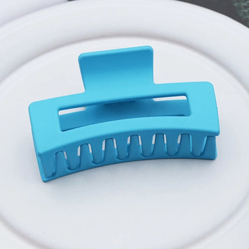 Korean Women Girls Plastic Hair Claws Hair Clips Headwear Large Size