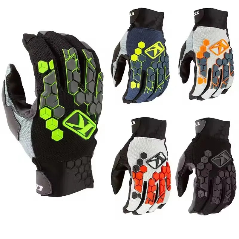 Touch Screen DH MX Motocross Gloves Mountain bike gloves MTB Dirt