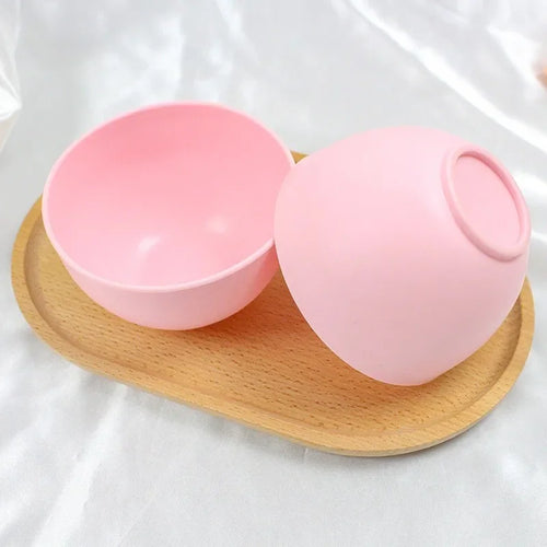 Silicone Face Mask Mixing Bowl Set Facial Skin Care Tools Kit Mask