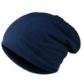 Solid Color Drape-Fit Men's Baseball Cap, Windproof Outdoor Loose