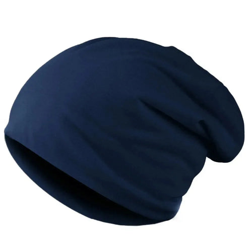 Solid Color Drape-Fit Men's Baseball Cap, Windproof Outdoor Loose