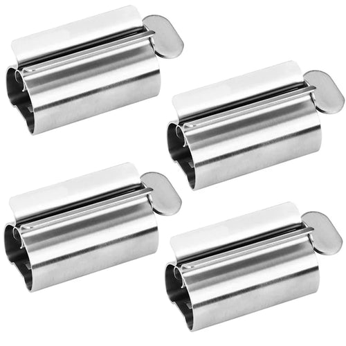 Bathroom Accessories Toothpaste Squeezer Tube Roller Stainless Steel