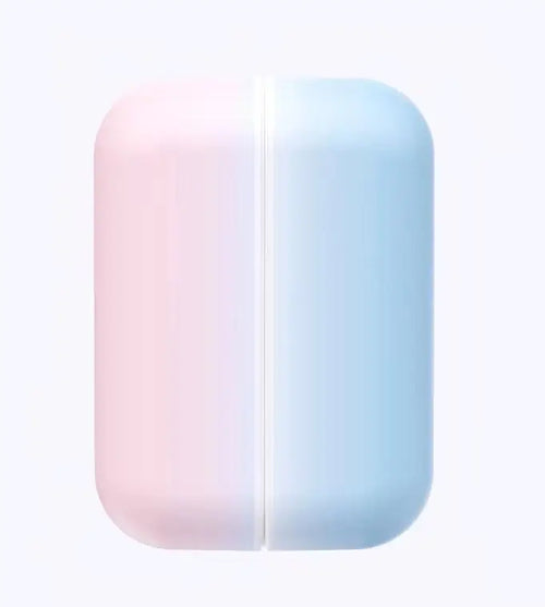 Split Style Hand warmer with Magnetic Suction and LCD Display for