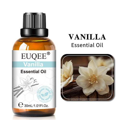 30ML Pure Essential Oil Vanilla Lavender Mint Rose for Aromatherapy