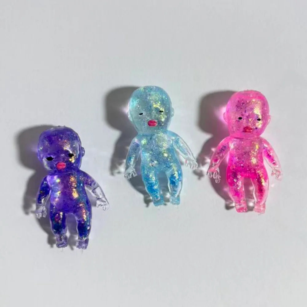 Stress Relief Toy Squishy Baby Shape Squeeze Toy Anti-stress Toy