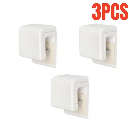 1/2/3/5/10Pcs Punch-free Toothbrush Holder Wall-mounted Toothpaste