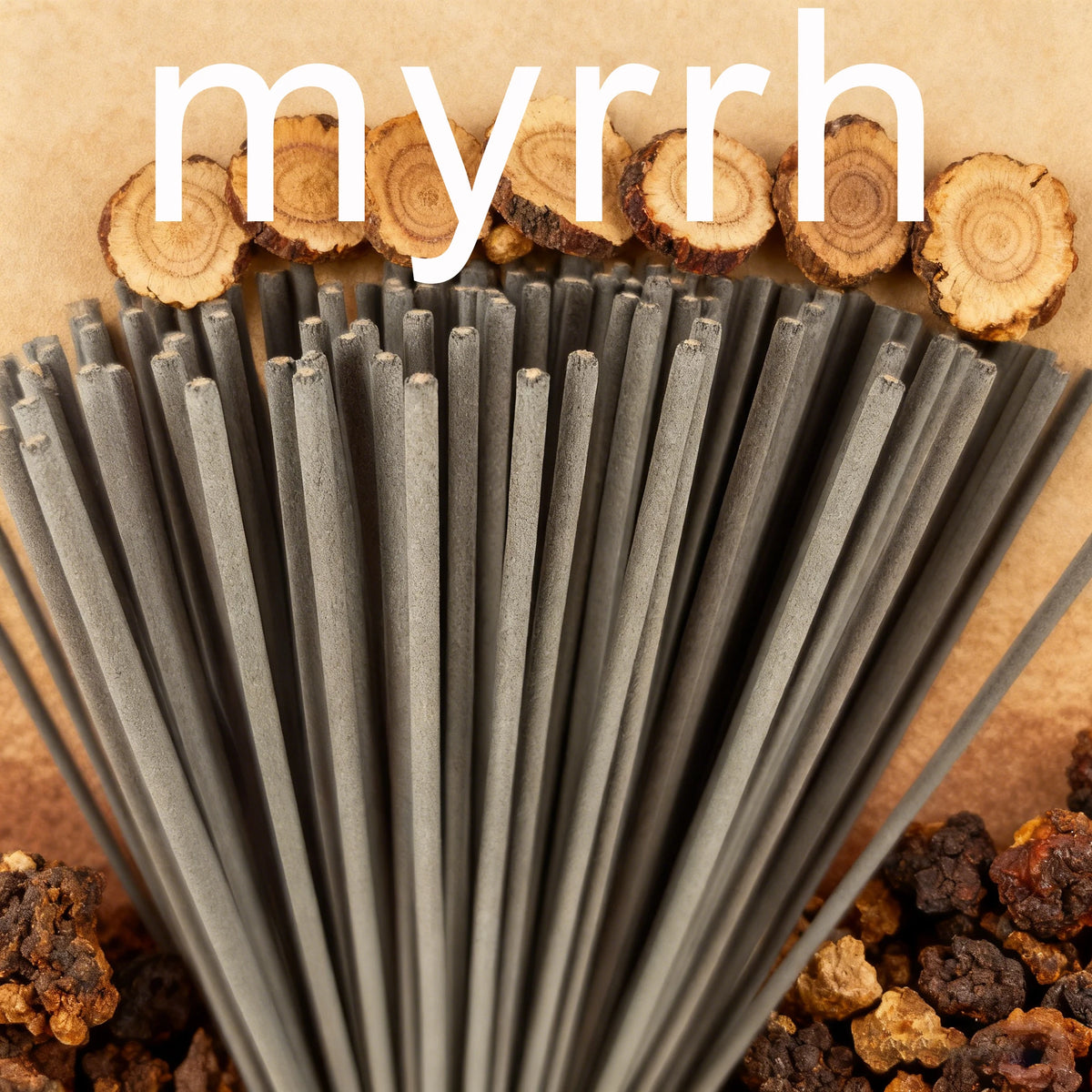 Handmade High-Quality Myrrh Incense Sticks