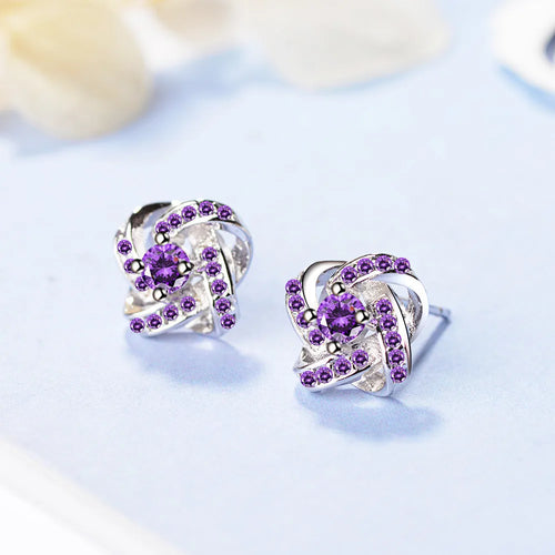 925 Sterling Silver Earrings For Women Sterling-silver-jewelry