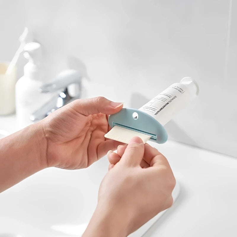 Multifunction Manual Toothpaste Tube Squeezer Clip Facial Cleanser