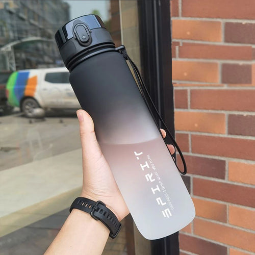 Gradient Water Bottle Outdoor Camping