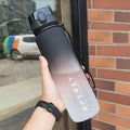 Gradient Water Bottle Outdoor Camping