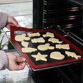 30X40cm Silicone Grill Mat Baking Tray Breathable Cookie Bread Mat