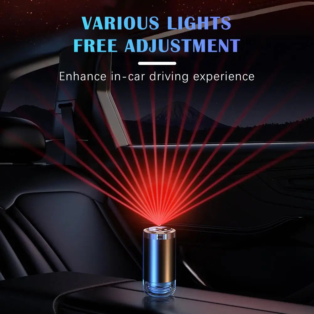 Car Diffuser Humidifier 5 Modes Car Humidifier Aromatherapy Diffusers
