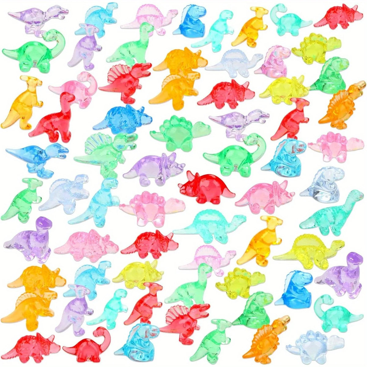 Mini Dinosaur Figurines 12 Styles Tiny Resin Animals Vase Fillers