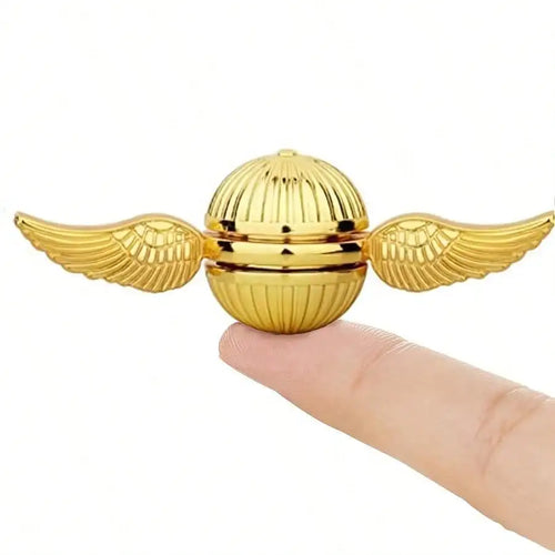 Magic Fidget Spinner: Stress Relief and Concentration Toy Improve
