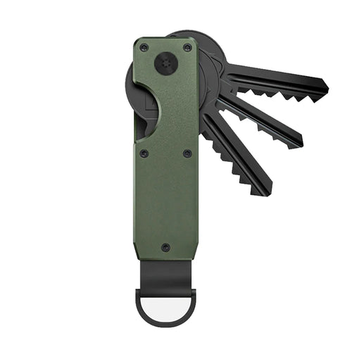 Key Organizer Compact Holder Metal Key Chain Minimalist Key Case
