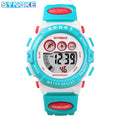 SYNOKE Student Sport Watches For Kids Colorful Electronic Watches