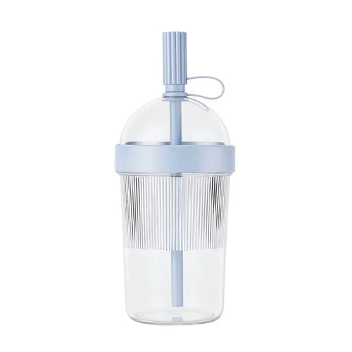 Coffee Cups With Lids Reusable Drinkware With Lid And Straw Cold Drink
