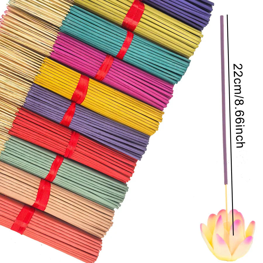 7 Sets of 140 Incense Sticks, Available in Four Seasonal Sets