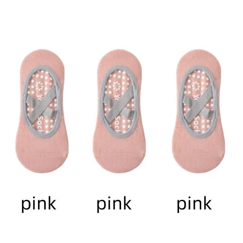 Professional Women Yoga Socks Silicone Anti-Slip Ballet