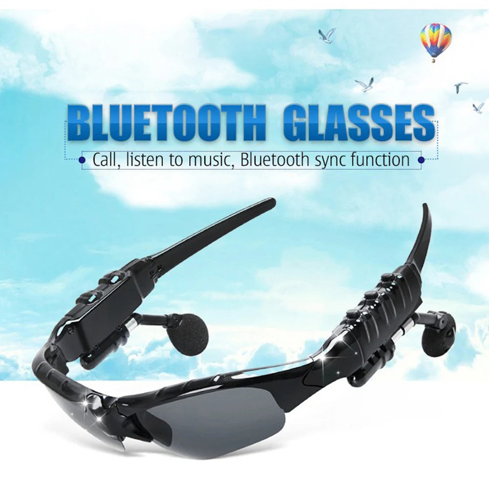Bluetooth Wireless Polarized Sunglasses UV-Protection Polarized Lenses