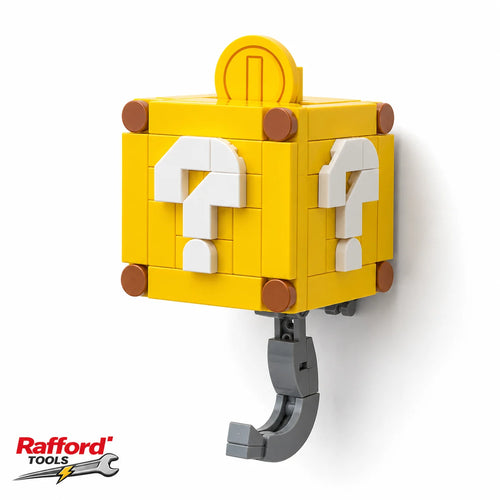 Rafford 141PCS Coin Building Blocks Keychain Set DIY Mini Brick Kit
