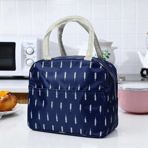 Cartoon Lunch Bag Portable Insulated Thermal Heat Children's Bento Bag