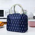 Cartoon Lunch Bag Portable Insulated Thermal Heat Children's Bento Bag